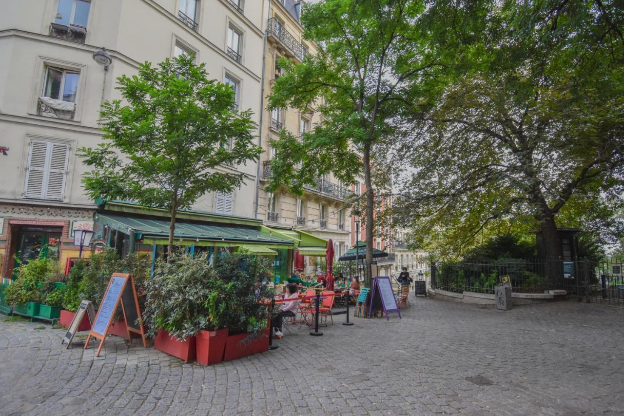 Appartamento T1 Prestige Paris Montmartre Esterno foto