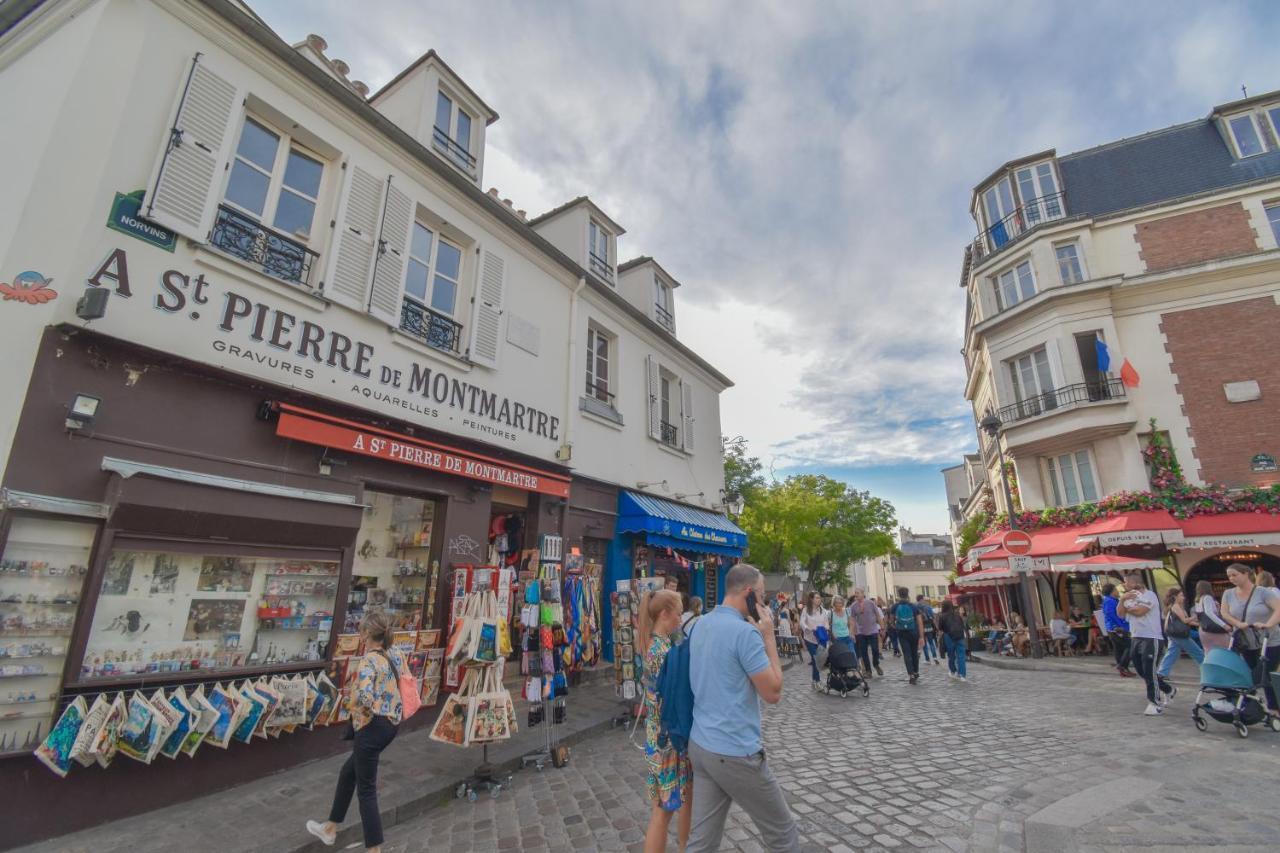 Appartamento T1 Prestige Paris Montmartre Esterno foto