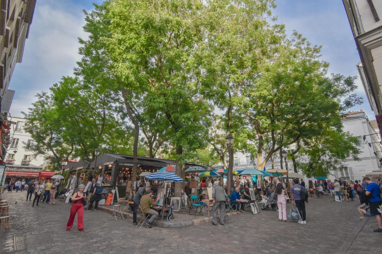 Appartamento T1 Prestige Paris Montmartre Esterno foto
