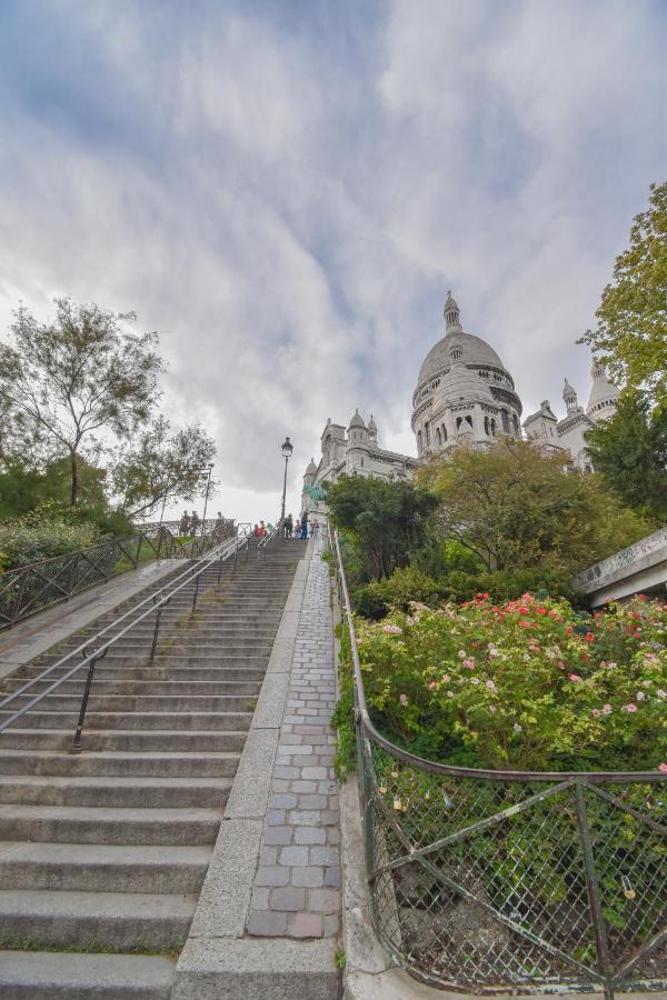 Appartamento T1 Prestige Paris Montmartre Esterno foto