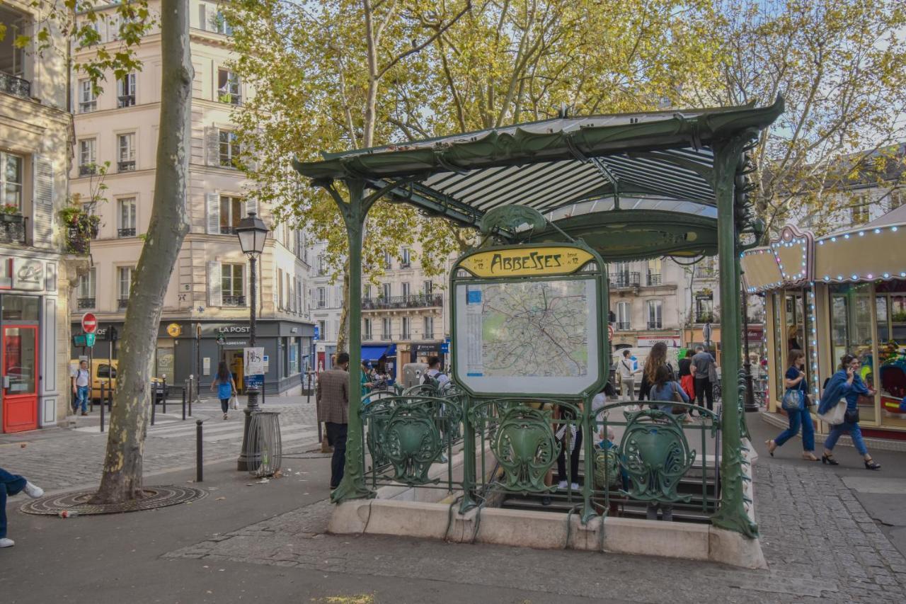 Appartamento T1 Prestige Paris Montmartre Esterno foto
