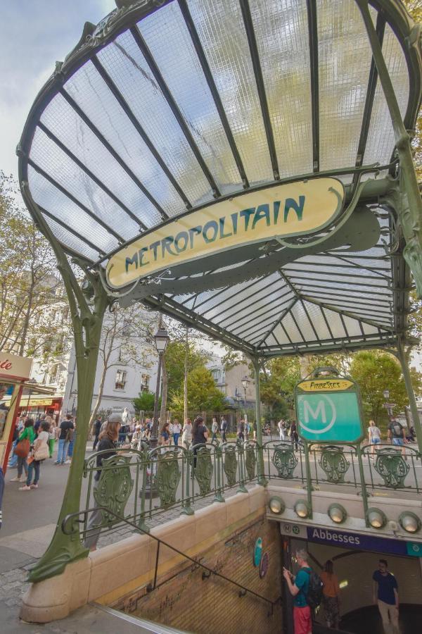 Appartamento T1 Prestige Paris Montmartre Esterno foto